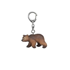 Papo Pyrenees Bear Cub Key Ring