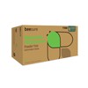 BeeSure BE1188 NeoGrene Chloroprene Powder Free Exam Gloves, 3.2 mil,