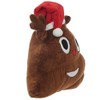 Emotive Reindeer Poop Christmas Cushion