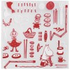 Indigo MOOMIN MP675 Moomin Wrapping, OPP Bag, Zipper Bag, SS