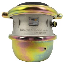 Torque 2 Pack of Type 30/30 Piggyback Air Brake Chamber 2.5" Stroke Type 3030 for semi Truck Trailer (Replaces Haldex GP3030 MA15435 MA15444) (2 x TR3030PBK)
