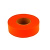 Subzero Flag Tape-150'x1-3/16"x5Mil Orange Fluorescent