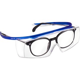 Uvex Super OTG Overglasses - Glasses Protection Goggles - Anti-Fog - Scratch and Chemical Resistant