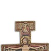 DevotedWalls 12” H San Damiano Crucifix, Catholic Francis of Assisi