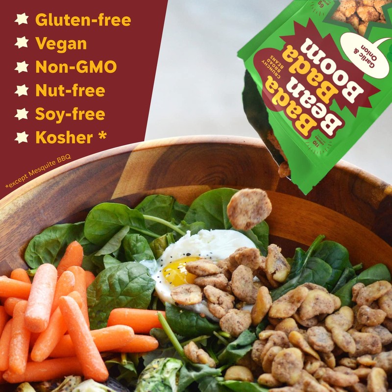 Bada Bean Bada Boom Plant-based Protein, Gluten Free, Vegan, Soy