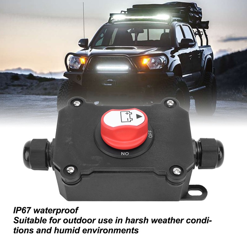 Inline Cord Switch Waterproof ON Off Toggle Switch DC12 to