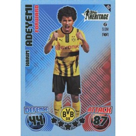 Match Attax 2024 2025 Karim Adeyemi Heritage Trading Card