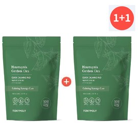 Tony Moly [Tony Moly] Eoseong Chosica Quick Calming Pad [Refill Pack/Total 100 sheets] / [토니모리]어성초시카 퀵 카밍 패드[리필팩/총100매]
