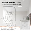 4 Pack Grille Spring Clips for Broan Nutone FG701S Bathroom