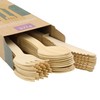 PME Bamboo Cutlery - Spoons 30 Piece BAM88 Brown