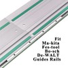 Guide Rail Connector Accessory Kit 71358 482107 for Festool Makita