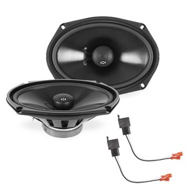 NVX Rear Deck Factory Speaker Replacement Package for 1984-1987 Dodge Charger