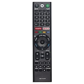 RMF-TX310P Replaced Voice Remote fit for Sony Smart TV KD-55X9000F KD-43X7500F KD-49X7500F KD-55X7500F KD-65X7500F KD-60X8300F KD-70X8300F KD-55X8500F KD-65X8500F KD-75X8500F KD-85X8500F KD-65X9000F