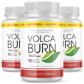 Volca Burn Capsules - Combination of High-Quality Ingredients - 90 Capsules 3x
