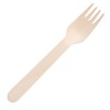 Utopia Birch Wood Fork 6.25inch / 16cm, F90211-000000-B01010, Pack of