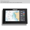 INNOSURE Premium Tempered Glass Screen Protector designed for Simrad NSX