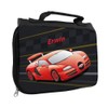Wash Bag with Name Erwin and Racing Motif with Red