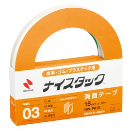 nitiban Double-Sided Tape Nice Tack Plastic
