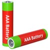 151 Pack AAA Battery Button Top 1.5V NiMH Batteries