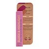 Revolution Beauty London, Blush Stick and Illuminator, Champagne Shine, Blush