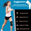 NELLHOMY Professional Knee Brace with Patella Gel Pads & Spring