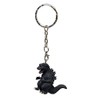 Forkart Key Chain Gray 3.3 x 2.2 cm Godzilla 1954