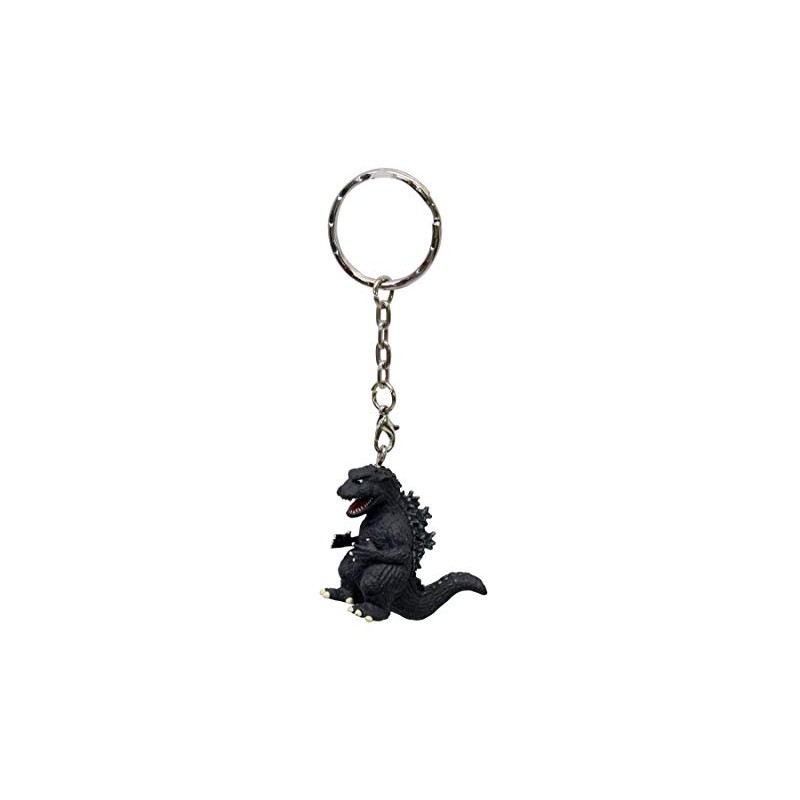 Forkart Key Chain Gray 3.3 x 2.2 cm Godzilla 1954