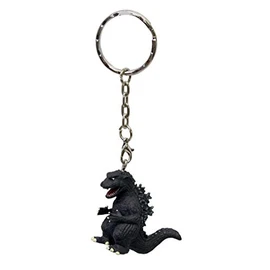 Forkart Key Chain Gray 3.3 x 2.2 cm Godzilla 1954