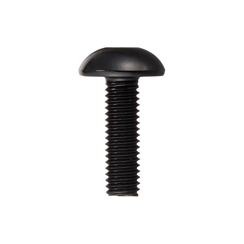 DURA-BOLT DBFB516BK Button Bolts M5-16mm Black Set of 2