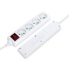 4-Way Power Strip with Switch – 230V – 16A –