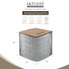 ULTCOVER 2 in 1 Full Mesh with Waterproof Fabric Top