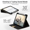 KingBlanc for Air 13-inch Case (M3 2025/M2 2024) with Built-in