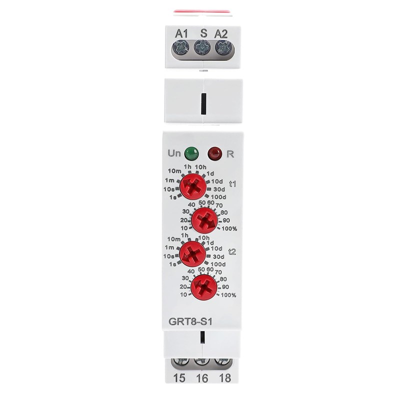 Asymmetric Cycle Time Relay 1SPDT AC 230V 16A Asymmetric Cycle
