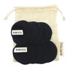 Ever Eco Reusable Bamboo Makeup Removal Pads, 10 Pack +