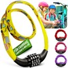 Children's Bicycle Lock with Numbers - Children's Bicycle Lock 65