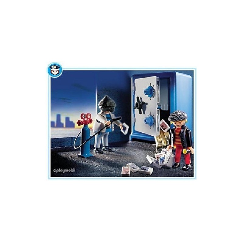 Playmobil City Life Police Safe Breakers