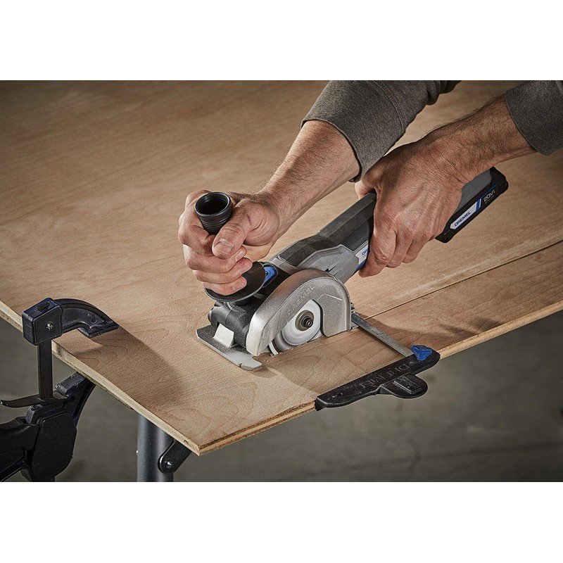 Dremel US20V-01 20V MAX Cordless Compact Saw Tool Kit (Renewed)