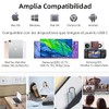 Hub USB C 6 en1, Adaptador Multipuerto USB C para