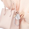 Cute AirPod Pro 2 Case with Pearl Wrist Chain Bling