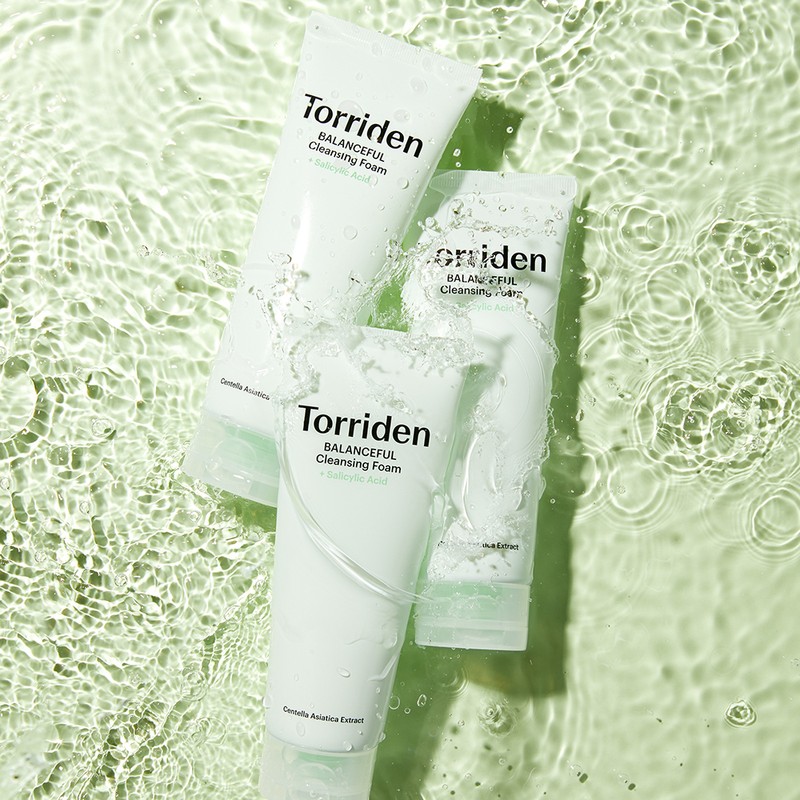 Torridon Toriden Balanceful Cica Cleansing Foam 150ml, 2 pieces /