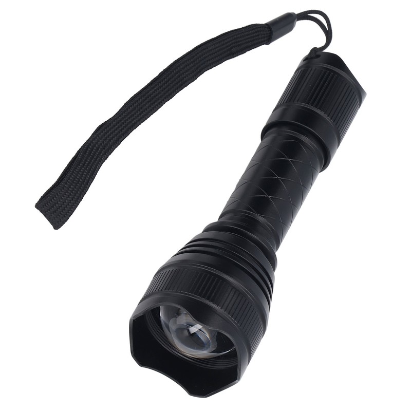 Infrared Flashlight T30 Infrared 850nm Night View Light Monitoring Source