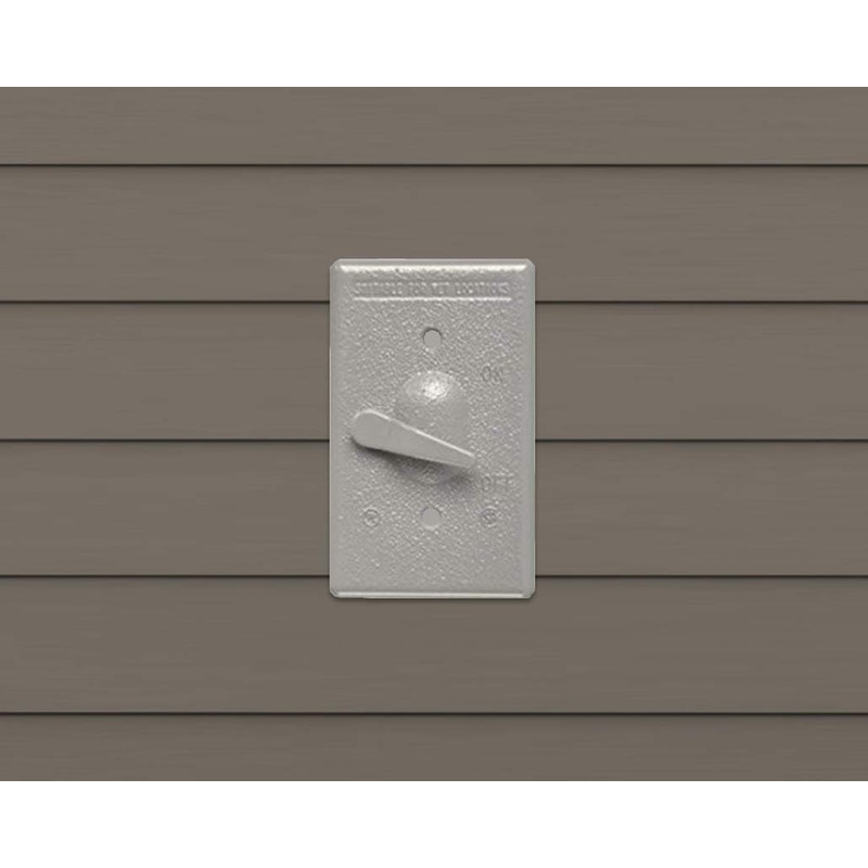 Legrand Pass & Seymour CA1GL Cast Weatherproof Outdoor Cover, 1