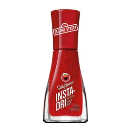 Sally Hansen Insta-Dri - Sesame Street Collection - Nail Polish - Elmo Loves Hue - 0.31 fl oz