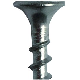 Daidohant 10176964 SUS410 Stainless Steel Screws, Coarse Thread, (Bugle Head/Half Thread) Nominal Diameter (D) 4.2 mm x (Length L1) 65 mm, Pack of 60