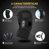 Rodillera Ortopedica y Deportiva con Soporte Aleacion para Hombre y