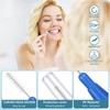 Obidodi 50 Pieces Interdental Brush, Soft Toothpicks Tooth Flossing Head,