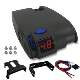 eshcol Brake Controller Replacement for 90160 Tekonsha Brake Controller for Trailers with 1-3 Axles, Compatible with GM Dodge Toyota and Most SUVs and Trucks.Compatible with Tekonsha 90160 Primus IQ