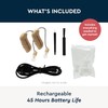 HearGear Personal Hearing Amplifiers - Pack of 2 - Up