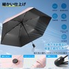 Laluna Folding Umbrella, UV Protection, 100% Light Blocking, Women's, Men's,