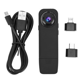 Wearable Body Mounted Camera 1080P Vision Motion Rechargeable Portable Mini Pocket Video Recorder for Home and Outdoor